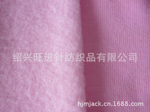 【供應廠家直銷服裝面料,生產拉絨布,雙面絨,等針織面料?！績r格,廠家,圖片,針織面料,紹興旺進針紡織品-