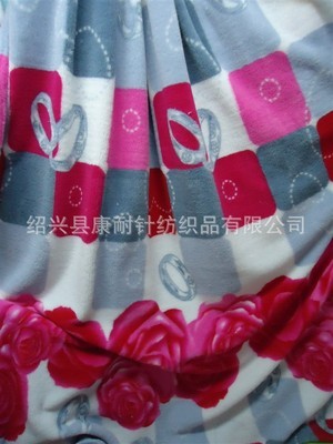 【【廠家供應(yīng)】加工定制康耐現(xiàn)貨法蘭絨 毛毯 少女百花系列樣式齊全】?jī)r(jià)格,廠家,圖片,毛毯、絨毯、毛巾毯,紹興縣康耐針紡織品-